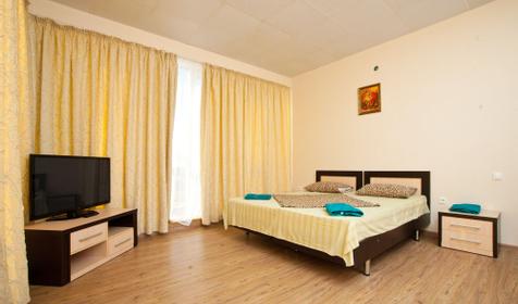 Двухкомнатный люкс "На Крепостной", Анапа