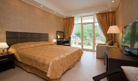 Standart. Отель и СПА Аквамарин, Туапсинский р-н, с. Пляхо