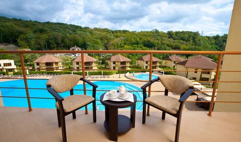 Standart. Отель и СПА Аквамарин, Туапсинский р-н, с. Пляхо