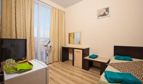 Однокомнатный люкс, апартаменты "На Крепостной", Анапа