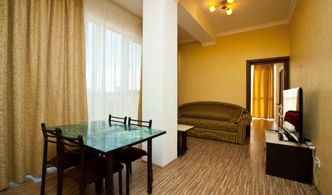 Двухкомнатные апартаменты "На Крепостной", Анапа