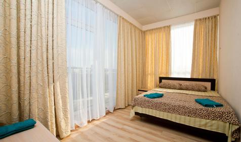 Трехкомнатный люкс "На Крепостной", Анапа