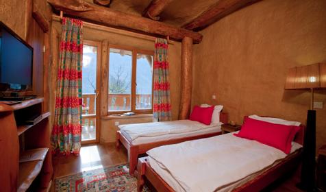 Номер Стандартный. Гостевой дом ОМ ДОМ (British House), г. Сочи, Адлерский район, п. Красная Поляна