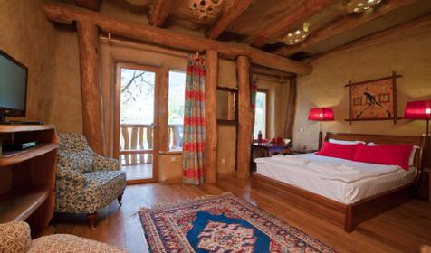 Номер Стандартный. Гостевой дом ОМ ДОМ (British House), г. Сочи, Адлерский район, п. Красная Поляна