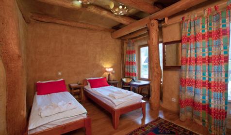 Номер Улучшенный. Гостевой дом ОМ ДОМ (British House), г. Сочи, Адлерский район, п. Красная Поляна