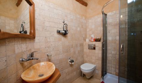 Номер Улучшенный. Гостевой дом ОМ ДОМ (British House), г. Сочи, Адлерский район, п. Красная Поляна