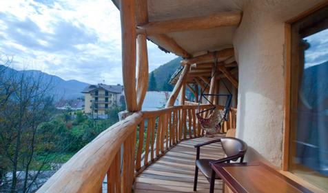 Номер Люкс. Гостевой дом British House, г. Сочи, Адлерский район, п. Красная Поляна