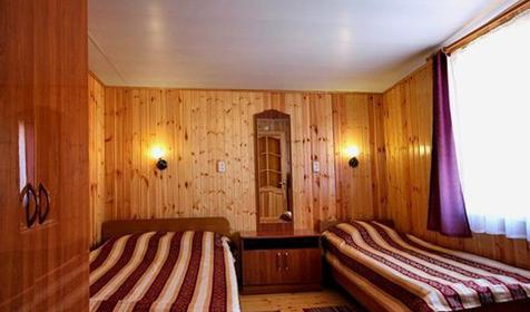 Спальня трехкомнатного коттеджа Мини-отель Светлана, г. Анапа