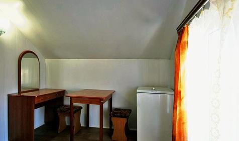 Двухместный номер на мансарде Мини-отель Светлана, г. Анапа