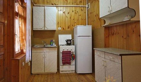 Кухня 3-комнатного коттеджа Мини-отель Светлана, г. Анапа