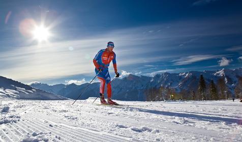 Комплекс для соревнований по лыжным гонкам и биатлону "Лаура"
