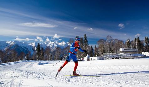 Комплекс для соревнований по лыжным гонкам и биатлону "Лаура"
