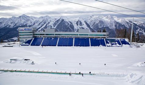 Комплекс для соревнований по лыжным гонкам и биатлону "Лаура"