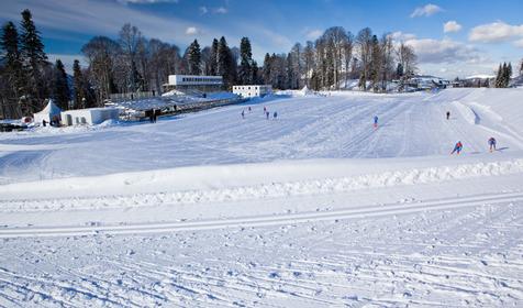Комплекс для соревнований по лыжным гонкам и биатлону "Лаура"