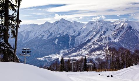 Комплекс для соревнований по лыжным гонкам и биатлону "Лаура"