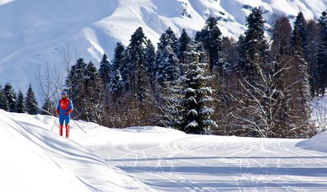 Комплекс для соревнований по лыжным гонкам и биатлону "Лаура"