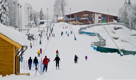Горная олимпийская деревня
