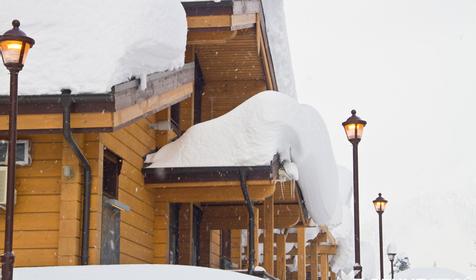 Горная олимпийская деревня