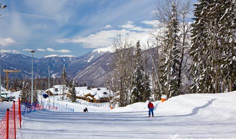 Горная олимпийская деревня