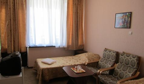 Двухместный стандарт ПК. Пансионат Нева Интернейшенел, г. Сочи