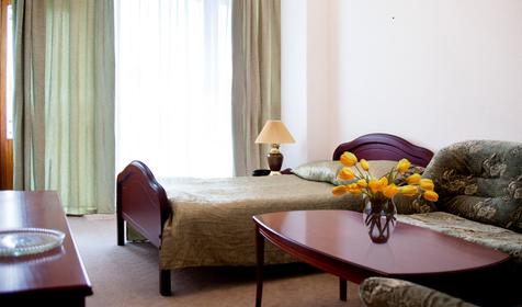 Одноместный стандарт. Пансионат Нева Интернейшенел, г. Сочи