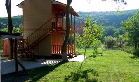 Двор Дачный домик для отдыха Анапский район, пос. Сукко