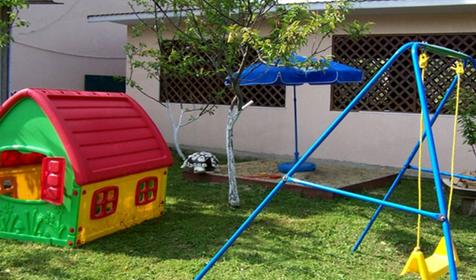 Песочница. Гостевой дом У Никитича, г. Сочи, Лазаревский район, п. Лоо