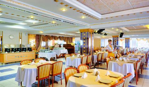 Ресторан. Пансионат с лечением Урал, г. Анапа