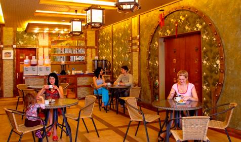 Чайная комната. Пансионат с лечением Урал, г. Анапа