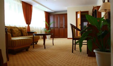 Люкс четырехместный. Пансионат с лечением Урал, г. Анапа