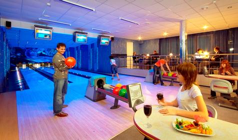 Боулинг-клуб. Пансионат с лечением Урал, г. Анапа
