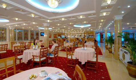 Лобби-бар. Пансионат с лечением Урал, г. Анапа