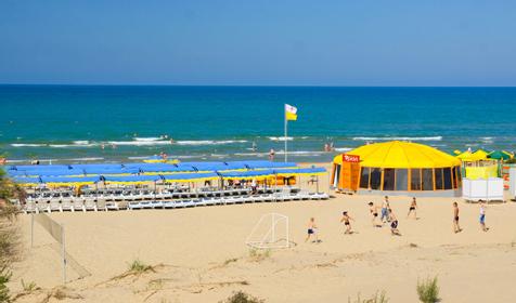 Шатер. Пансионат с лечением Урал, г. Анапа