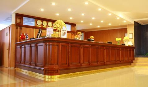 Ресепшен. Пансионат с лечением Урал, г. Анапа