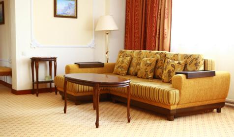 Люкс четырехместный. Пансионат с лечением Урал, г. Анапа