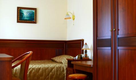 Одноместный номер. Пансионат с лечением Урал, г. Анапа