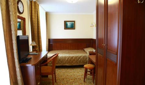 Одноместный номер. Пансионат с лечением Урал, г. Анапа