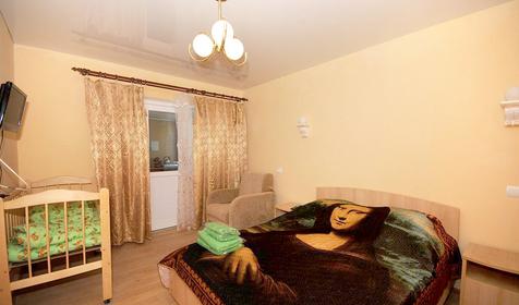 Шестиместный двухкомнатный номер (№11). Гостевой дом Форт Фена, Темрюкский район, п. Пересыпь