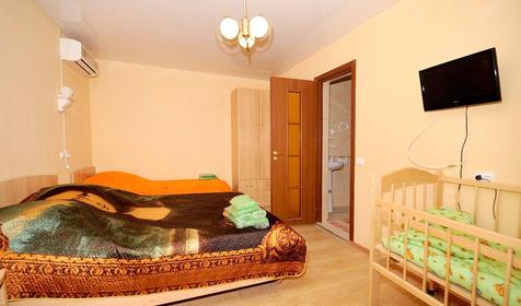 Шестиместный двухкомнатный номер (№11). Гостевой дом Форт Фена, Темрюкский район, п. Пересыпь