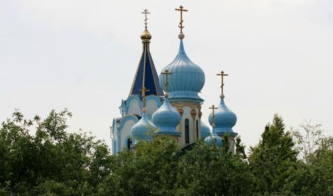 Мария-Магдалиновская пустынь, монастырь, Тимашевск, Краснодарский край, фото А. Токарева