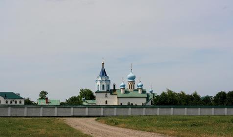 Мария-Магдалиновская пустынь, монастырь, Тимашевск, Краснодарский край, фото А. Токарева