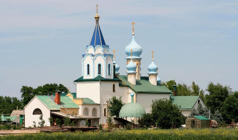 Мария-Магдалиновская пустынь, монастырь, Тимашевск, Краснодарский край, фото А. Токарева