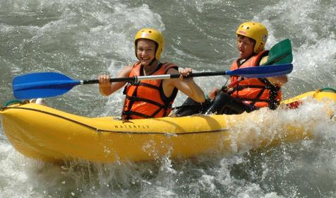 Сплав на байдарках, р. Киша, Республика Адыгея, ст. Даховская