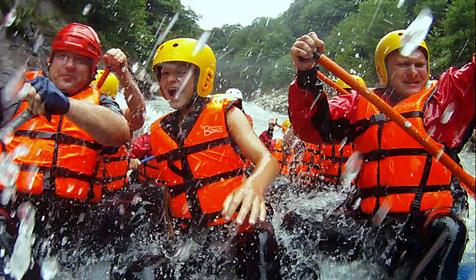 Сплав на байдарках, р. Киша, Республика Адыгея, ст. Даховская