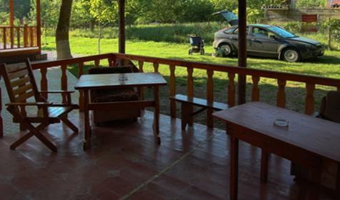 Летняя кухня для номеров повышенной комфортности Дачный домик для отдыха Анапский район, пос. Сукко