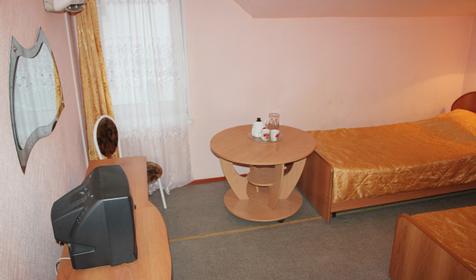 Двухместный номер Эконом. Пансионат Малахит, г. Анапа, ст. Благовещенская