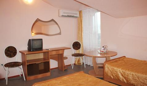 Двухместный номер Эконом. Пансионат Малахит, г. Анапа, ст. Благовещенская