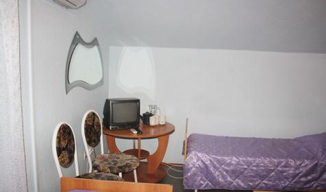 Четырехместный номер Эконом. Пансионат Малахит, г. Анапа, ст. Благовещенская