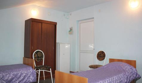 Четырехместный номер Эконом. Пансионат Малахит, г. Анапа, ст. Благовещенская