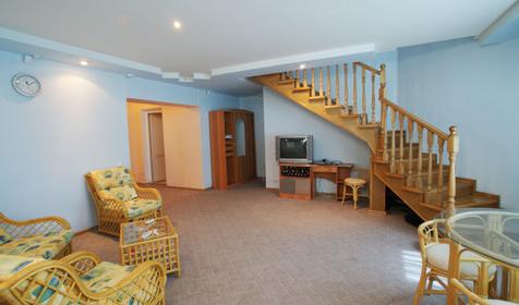 Семейный номер. Коттедж № 7. Пансионат Малахит, г. Анапа, ст. Благовещенская